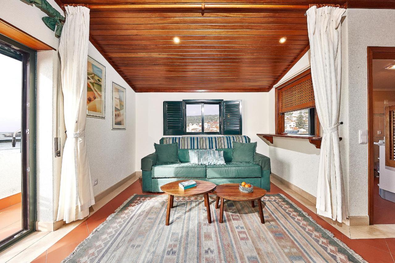 Apartamento Música Penthouse 360º Sesimbra Exterior foto