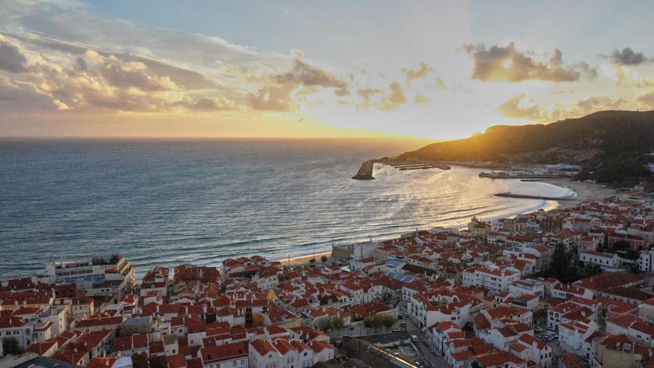 Apartamento Música Penthouse 360º Sesimbra Exterior foto